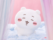 羊毛のようにふわふわ！「ちいかわ」プライズぬいぐるみに、嬉しそうなハチワレや満面の笑みのシーサー含む全4種 画像