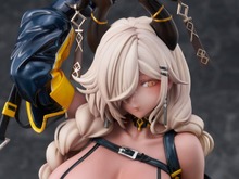 ふとももに食い込む網タイツ…！『アズレン』より「尾張」が、Anime Expo 2024描き下ろしイラストを元にフィギュア化 画像