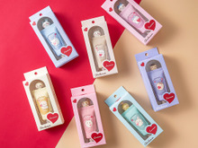 “ちょこん”と乗ったマスコットが可愛すぎる！Lovisia「ちいかわ」コラボコスメ第5弾としてハンドクリームとリップクリームが10月31日より販売 画像