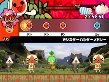『太鼓の達人Wii みんなでパーティ☆3代目！』4人プレイに初対応、今回も全曲総入れ替えの70曲収録 画像