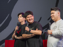 らっしゃーが「RIDDLE」に加入！加入白紙ドッキリ動画でボドカ、Clutch_Fi、rionがお祝い 画像