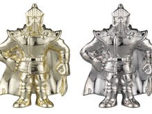 ロビンマスク、ウォーズマンら人気超人が集結！金＆銀メッキの「キン肉マン ダイキャストキンケシ12」ガシャポンオンラインで予約受付中 画像