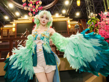 【コスプレ】セイレーンのような豪華絢爛な姿はまるで絵画の世界！『逆水寒』中華美女の透明感がハンパない【写真7枚】 画像