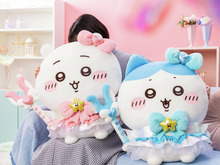 「まじかるちいかわ」を中心に、日常使いできる新商品が本日10月24日11時より発売!魔法少女姿の超BIGおすわりぬいぐるみ受注販売も 画像