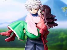 「HUNTER×HUNTER」新作一番くじは“選挙編”に注目!キルア&アルカ/ナニカやヒソカら8体のフィギュアなど全ラインナップ公開 画像