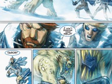 ゲームロフト、iPhone/iPod Touch向けに無料コミック『Star Battalion - The Comic Book』を配信 画像