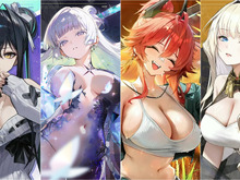 『勝利の女神:NIKKE』発表されたばかりの「ナユタ」、さらに「レッドフード」「リトルマーメイド」「クラウン」の新コスが登場！ 画像