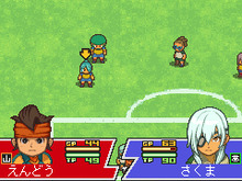 ケータイでもサッカーやろうぜ！『イナズマイレブン ダッシュ』配信開始 画像