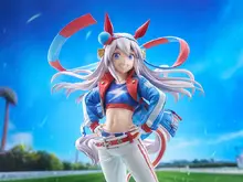 “シングレ”らしい力強い造形に注目！『ウマ娘 シンデレラグレイ』より「タマモクロス」が勝負服姿でフィギュア化 画像