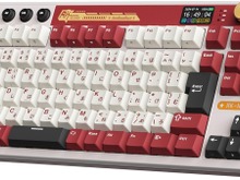 懐かしの“ファミコンカラー”をまとった、レトロデザイン×高性能の「RK M87」ゲーミングキーボード 画像