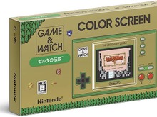 「ゼルダの伝説」35周年モデルがセール中！懐かしの3タイトルを収録した『ゲーム＆ウオッチ』が手のひらで甦る 画像