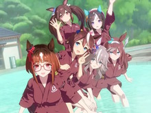 『ウマ娘』新シナリオでは「温泉パワー」で愛バを強化！2人の新キャラ「保科健子」と「ユノハナブルーム」など詳細情報お披露目 画像