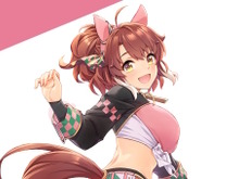 『ウマ娘』ダンツフレームの“原案イラスト”が可愛い！「眩しい」としか言いようのない笑顔に惹かれる 画像