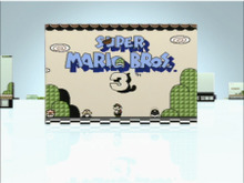 米クラブニンテンドーに、マリオ25周年のスクリーンセーバーが登場 画像