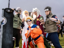 【コスプレ】勇者と忍者、どっちに転職する？イベントならではの大型併せが激アツな「池ハロ2025」美麗レイヤーまとめ【写真40枚】 画像