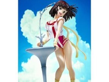 「トップをねらえ！」タカヤ・ノリコの体操服が美しい…！原案・美樹本晴彦が描いたポスタービジュアルをフィギュア化 画像