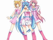 『初音ミク -Project DIVA- 2nd』×『アイドルマスターSP』、コラボDLCが10月28日より配信 画像