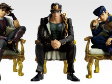 「ジョジョの奇妙な冒険」新作一番くじが先行販売！空条承太郎ら歴代主人公を並べた姿がカッコ良すぎ 画像