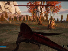 恐竜＋剣戟＋ソウルライク！？『ゴースト・オブ・ヨウテイ』を手がけたスタッフによる『Dinoblade』無料デモ版がSteamで配信中 画像