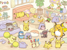 ようきなメタモンが踊る！『ポケモン』十人十色ならぬ「十ポケ十色」グッズが個性豊かーイラストは「すみっコぐらし」のよこみぞゆり氏 画像