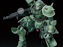 「ガンダム ジークアクス」より新作ガンプラ「HG ザク(GQ)」が発売間近！新たな商品画像も一挙お披露目 画像