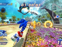 セガ、Kinect対応ソフト第一弾『ソニック フリーライダーズ』最新トレーラーを掲載 画像
