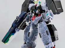 クリアカラーのガンプラ「MG ガンダムヴァーチェ」が限定発売！外装はもちろん、内部の「ナドレ」もクリア仕様 画像