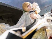 【コスプレ】『FGO』ネロの”花嫁姿”が神秘的！まるでフィギュアのような美スタイルで存在感を放つ台湾美女レイヤー【写真8枚】 画像