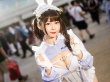【コスプレ】台湾美女バニーガールはお好きですか？美くびれ＆形の良いお尻のS字カーブが素晴らしすぎた【写真7枚】 画像