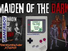 ゲームボーイ向け新作アクションゲーム『Maiden of the Dark』クラファン開始！ 画像