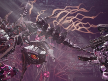 『デモンエクスマキナ タイタニックサイオン』エキスパンションパック「深淵の脅威」11月14日リリース 画像