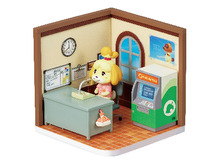 『どうぶつの森』が集めて楽しいフィギュアに！しずえやマスターが働くお部屋など全6種 画像