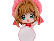 ひょっこり顔を出す姿が可愛い！「カードキャプターさくら」よりスマホケースなどに貼れる「くっつきマスコット」がガシャポン化 画像