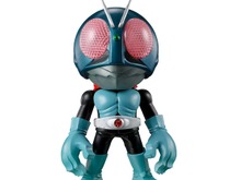 大きな“拳”が特徴の「仮面ライダー」フィギュアがガシャポン化―アーティスト「TOUMA」氏とのコラボ 画像