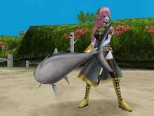 夢のコラボ再び『ファンタシースターポータブル2i』に初音ミク×鏡音リン×巡音ルカが登場 画像