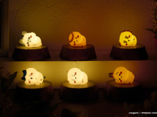 「ちいかわ」おやすみライトに新たな仲間が登場！きらきら可愛いステーショナリーシリーズなど、新商品が本日11月7日11時より発売 画像