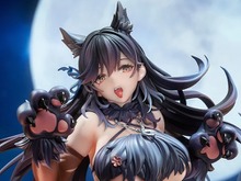 狼の如き衣装がセクシーかつ刺激的すぎる…！『アズレン』愛宕の着せ替え「月夜のお姉さん狼」がフィギュア化 画像