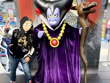 『ドラゴンクエストI＆II』りゅうおう様が大阪にあらわれた！早坂Pともエンカウント!? 2人PTでイベントにガンガンいってみた【吉田輝和の取材絵日記＆インタビュー】 画像