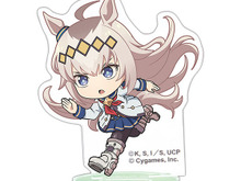 ミニ「ウマ娘」が全力疾走！「シングレ」描き起こしアクスタ全15種がどれもキュート 画像