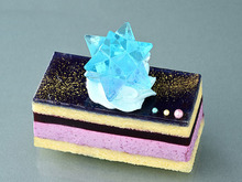 流星をイメージした“スターリー・ブルーベリー”が可愛い！『星のカービィ』テーマのテイクアウトスイーツ店で冬の期間限定メニューが販売へ 画像