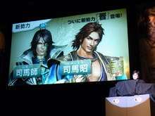 3D対応の“晋”時代へ、『真・三國無双6』発表会レポート(前編) 画像