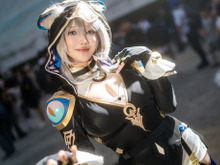 【コスプレ】猫っぽいポージングが可愛すぎる！台湾美女の『崩スタ』セファリアはコロコロ変わる表情も素晴らしい【写真7枚】 画像