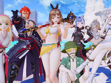 シリーズ決定版！『ライザのアトリエ ～秘密トリロジー～ DX』発売ー追加ストーリー&プレイアブルキャラなど新規要素盛りだくさん 画像