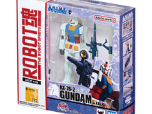 ガシャポン「ROBOT魂 機動戦士ガンダム」が12月発売！ガンキャノン、シャア専用ザクら4機体をパッケージごとミニチュア化 画像