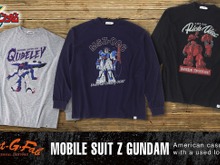 Zガンダム、リック・ディアス、キュベレイのTシャツが登場！ MS柄＆古着的な雰囲気を味わえるおしゃれなデザイン 画像