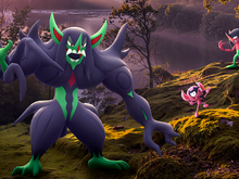 あくタイプ最強、キョダイマックスオーロンゲに注目！「ワイルドエリアグローバル」重要ポイントまとめ［マックスバトル/レイド編］【ポケモンGO 秋田局】 画像