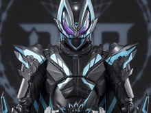 “二刀流”を楽しめる！「仮面ライダーXギーツ」アクションフィギュアがCTM先行抽選販売ー漆黒ボディにメタリックブルーのラインが美しい 画像