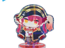 ホロライブ・宝鐘マリンや兎田ぺこら、鷹嶺ルイら全11種！ア・メリカ先生描き下ろしの「アクスタ」や「総柄フェイスタオル」に第3弾登場 画像