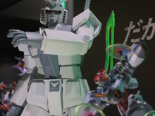 ちゃんとデカい！ジークアクスより「ROBOT魂 ハイパー化ガンダム」と「METAL ROBOT魂 エグザベ専用ギャン（ハクジ装備）」が発表 画像