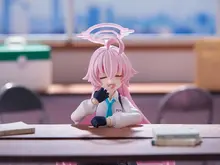 『ブルアカ』より「小鳥遊ホシノ」アクションフィギュアが予約開始！豊かな表情パーツで可愛いからクールまでさまざまな魅力を演出 画像